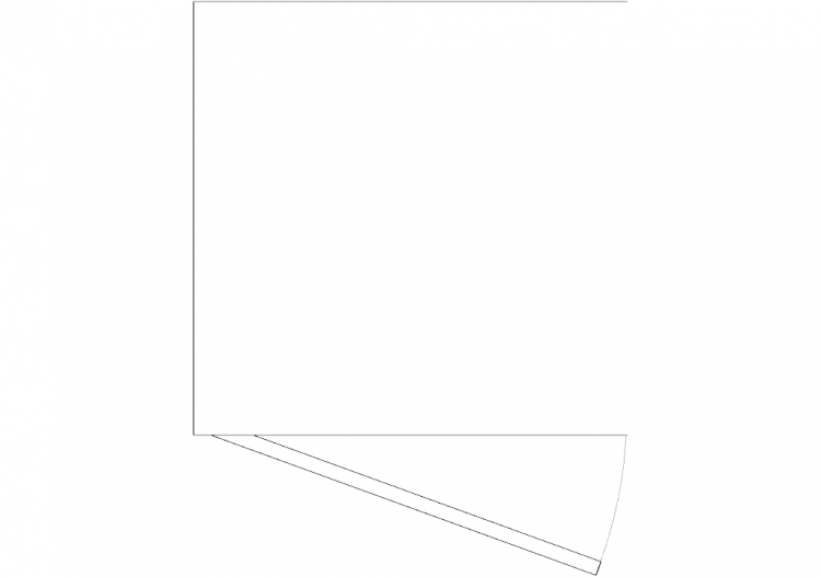 Cozinhas DWG - Cozinha bases p60xl60 03 - ACCA software