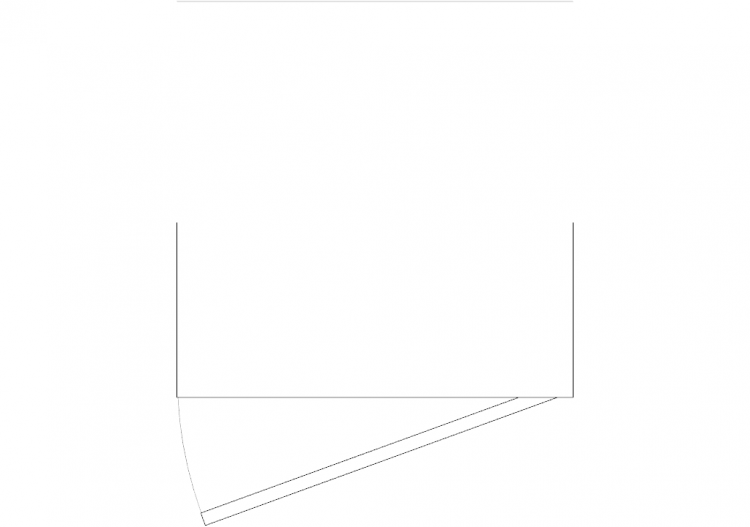 Cocinas DWG - Cocina bases p60xl60 04 - ACCA software