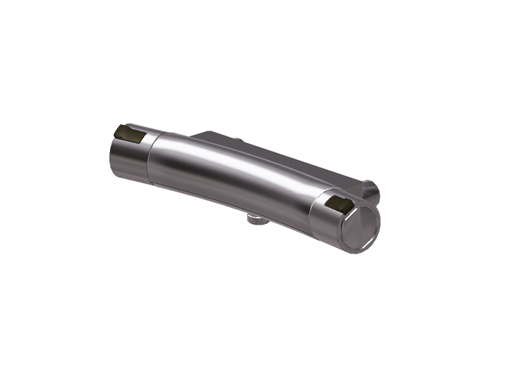 Torneiras 3D - Misturador de parede para chuveiro – Mora -... Torneiras 3D - Misturador de parede para chuveiro – Mora -...