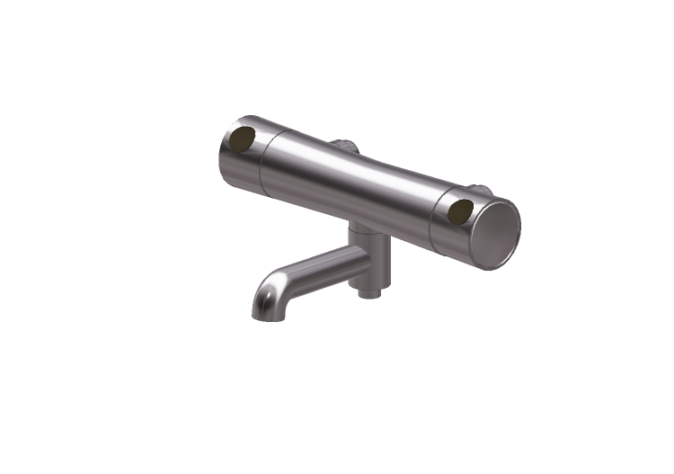 Torneiras 3D - Misturador de parede para banheira – Mora -... Torneiras 3D - Misturador de parede para banheira – Mora -...