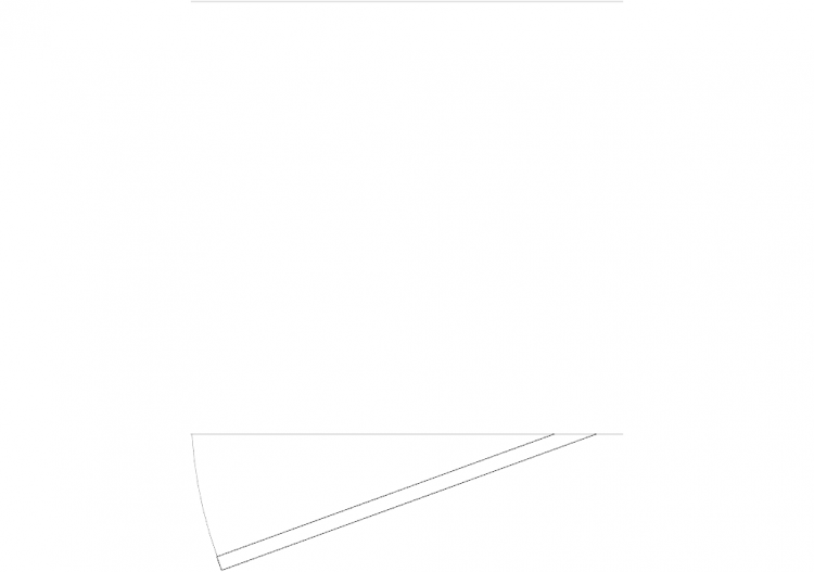 Cocinas DWG - Cocina bases p60xl60 05 - ACCA software