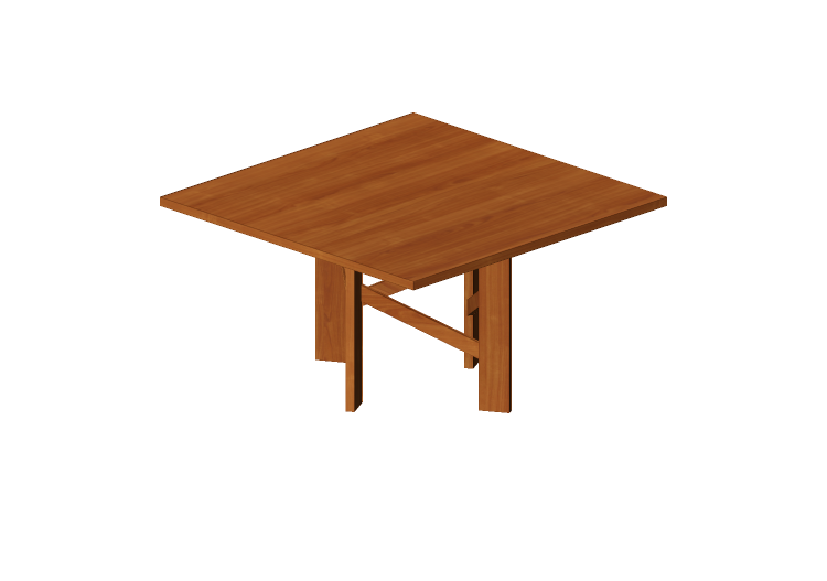 Tables 3D - Table carrée 135x135x75cm - Natuzzi - Accademia... Tables 3D - Table carrée 135x135x75cm - Natuzzi - Accademia...