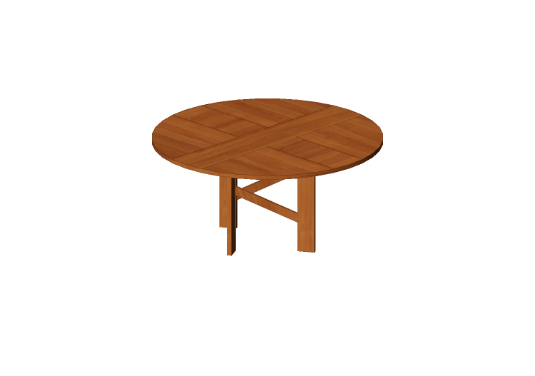 Mesas 3D - Mesa circular 160x75cm - Natuzzi - Accademia -... Mesas 3D - Mesa circular 160x75cm - Natuzzi - Accademia -...