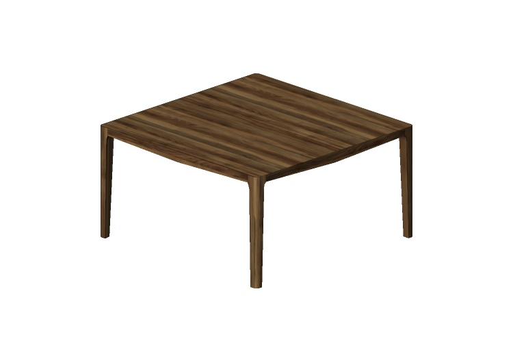 Mesas 3D - Mesa quadrada 140x140x74cm - Natuzzi - Eros -... Mesas 3D - Mesa quadrada 140x140x74cm - Natuzzi - Eros -...