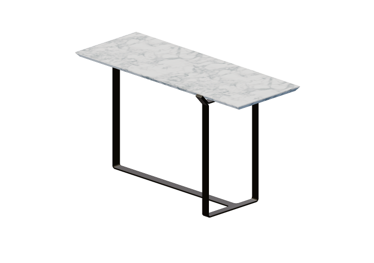Tavoli 3D - Tavolo rettangolare 133x52x76cm - Natuzzi -... Tavoli 3D - Tavolo rettangolare 133x52x76cm - Natuzzi -...