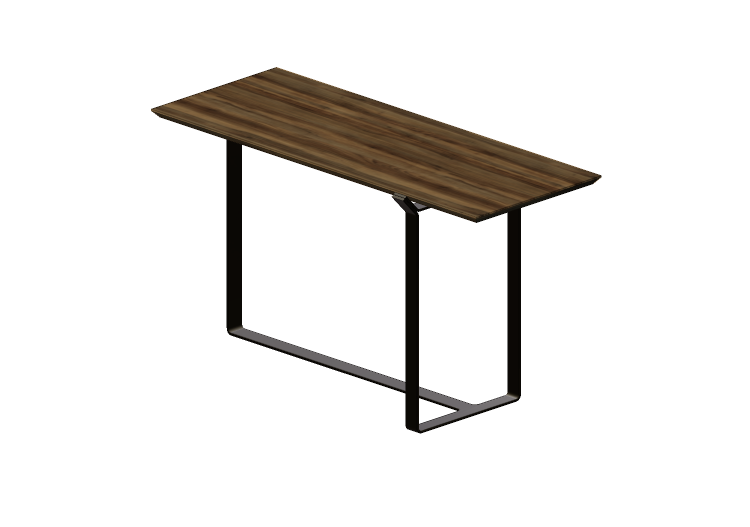 3D Tisch - Tisch rechteckig 134x54x75cm - Natuzzi - Omega -... 3D Tisch - Tisch rechteckig 134x54x75cm - Natuzzi - Omega -...