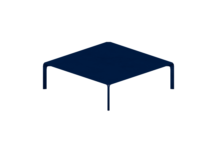 Tables 3D - Petite table carrée 110x110x32cm - Natuzzi -... Tables 3D - Petite table carrée 110x110x32cm - Natuzzi -...
