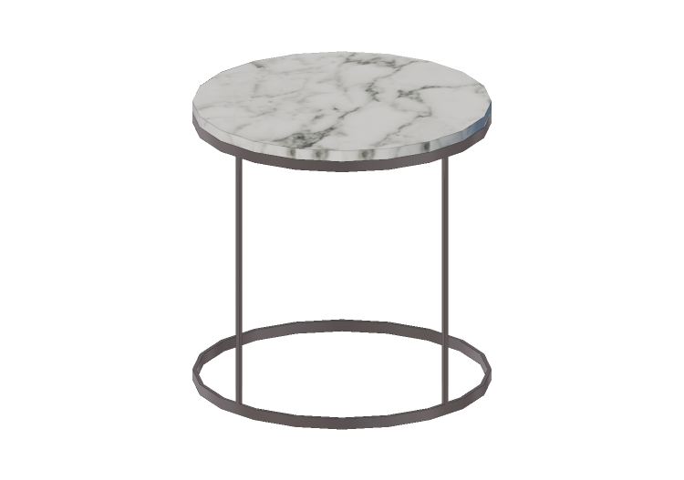 Tables 3D - Petite table circulaire 45x45cm - Natuzzi -... Tables 3D - Petite table circulaire 45x45cm - Natuzzi -...