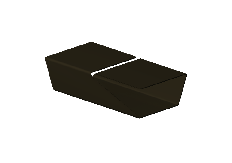 3D Tisch - Couchtisch rechteckig 120x59x31cm - Natuzzi -... 3D Tisch - Couchtisch rechteckig 120x59x31cm - Natuzzi -...