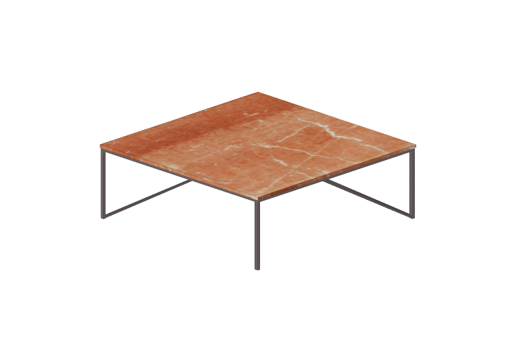 Mesas 3D - Mesa de centro quadrada 100x100x35cm - Natuzzi -... Mesas 3D - Mesa de centro quadrada 100x100x35cm - Natuzzi -...