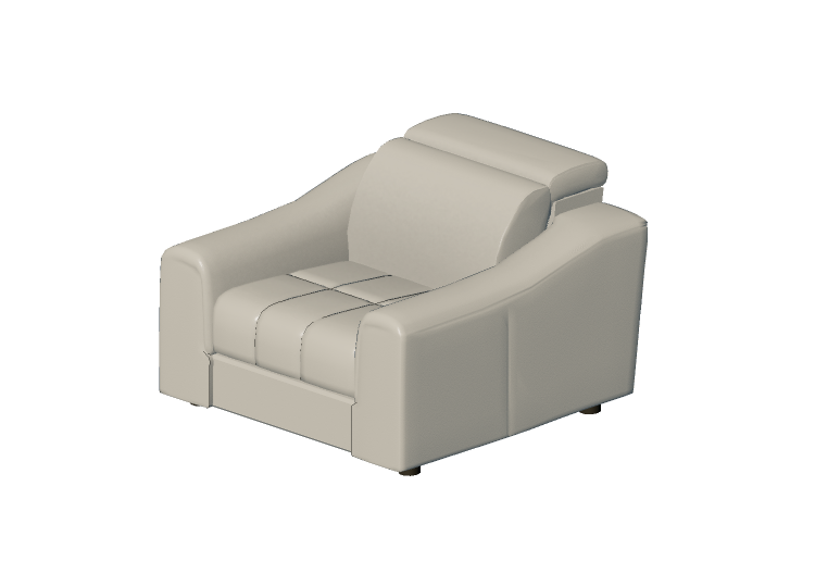 3D Sessel und Sofas - Ledersofa - Natuzzi - Attesa - 2827 -... 3D Sessel und Sofas - Ledersofa - Natuzzi - Attesa - 2827 -...