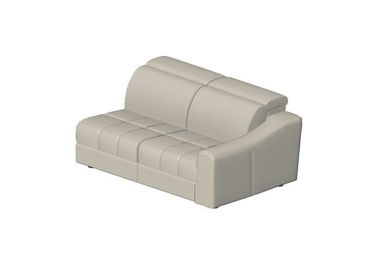 3D Sessel und Sofas - Ledersofa modular - Natuzzi - Attesa... 3D Sessel und Sofas - Ledersofa modular - Natuzzi - Attesa...