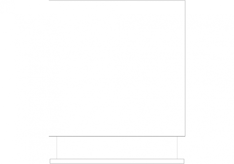 Cucine DWG - Cucina basi p60xl6014 - ACCA software