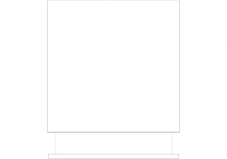 DWG Küchen - Küchenunterschrank p60xl60 15 - ACCA software