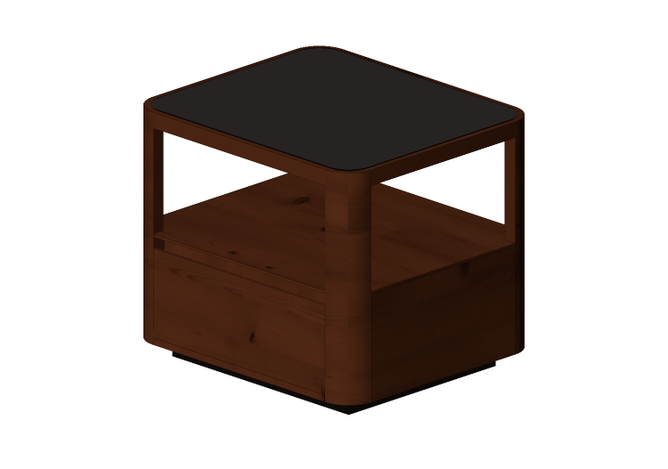 Camas 3D - Mesa de cabeceira 52x45cm - Natuzzi - Cartesio -... Camas 3D - Mesa de cabeceira 52x45cm - Natuzzi - Cartesio -...