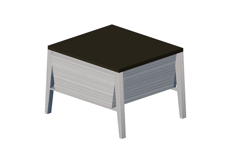 Lits 3D - Table de nuit 60x50x40cm - Natuzzi - Euclide -... Lits 3D - Table de nuit 60x50x40cm - Natuzzi - Euclide -...