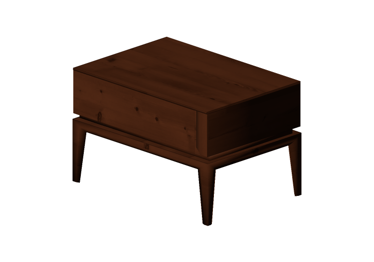 Camas 3D - Mesa de cabeceira 65x53x41cm - Natuzzi - Munari... Camas 3D - Mesa de cabeceira 65x53x41cm - Natuzzi - Munari...