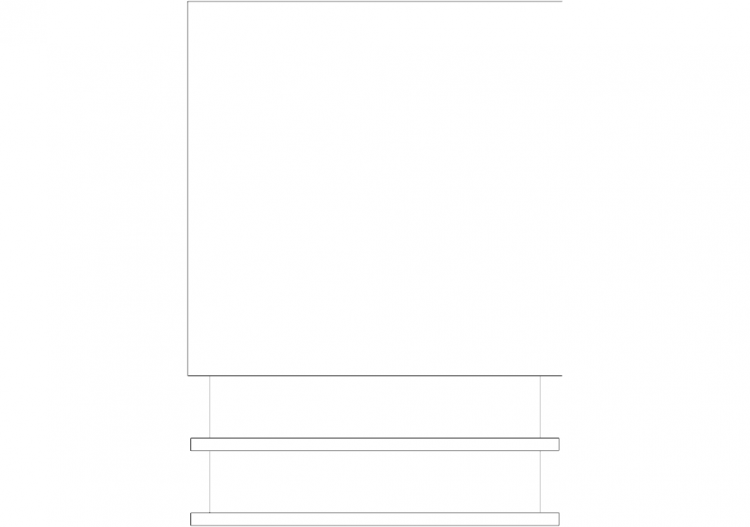 DWG Küchen - Küchenunterschrank p60xl60 21 - ACCA software