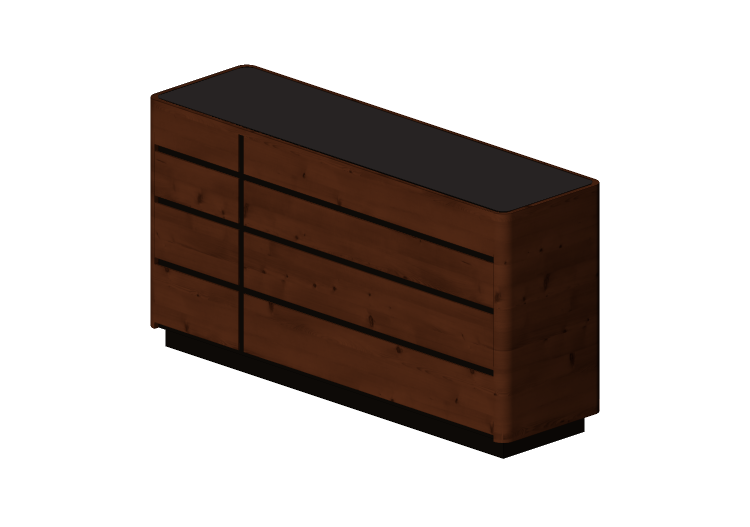 Armoires 3D - Commode 176x50x92cm - Natuzzi - Cartesio -... Armoires 3D - Commode 176x50x92cm - Natuzzi - Cartesio -...