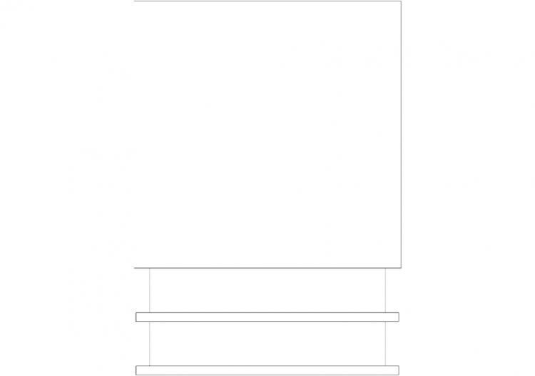 DWG Küchen - Küchenunterschrank p60xl60 22 - ACCA software