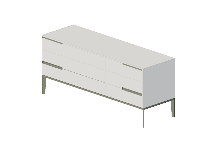 3D Schränke und Kommoden - Kommode 160x50x70cm - Natuzzi -... 3D Schränke und Kommoden - Kommode 160x50x70cm - Natuzzi -...