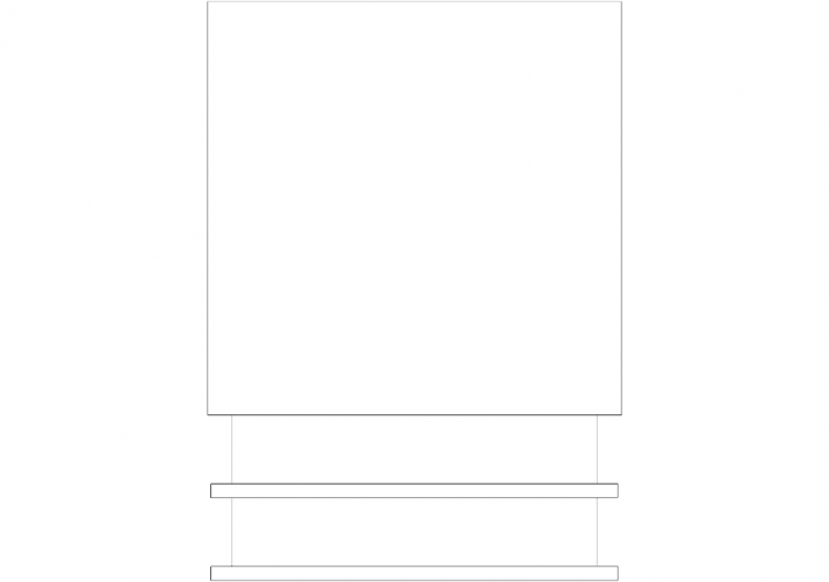 Cucine DWG - Cucina basi p60xl60 23 - ACCA software