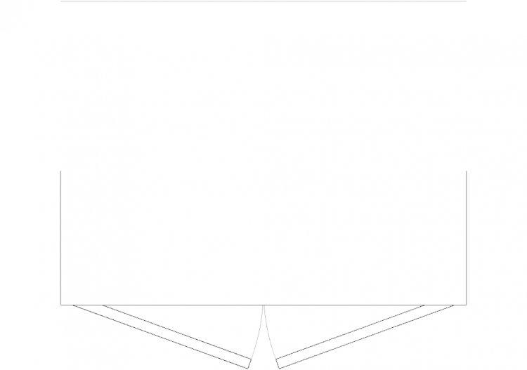 Kitchens DWG - Kitchen bases p60xl80 01 - ACCA software