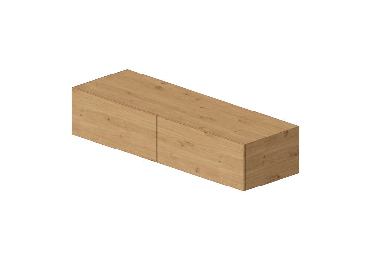 Pareti attrezzate 3D - Sistema componibile 186x38cm -... Pareti attrezzate 3D - Sistema componibile 186x38cm -...