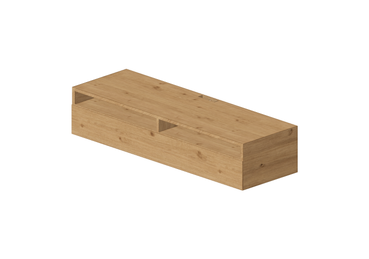Parois équipées 3D - Système composable 186x38cm - Natuzzi... Parois équipées 3D - Système composable 186x38cm - Natuzzi...