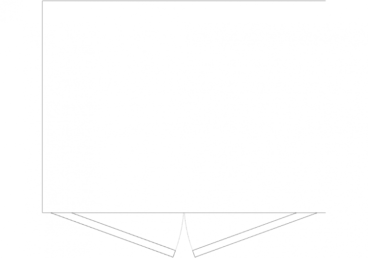 Kitchens DWG - Kitchen bases p60xl80 03 - ACCA software