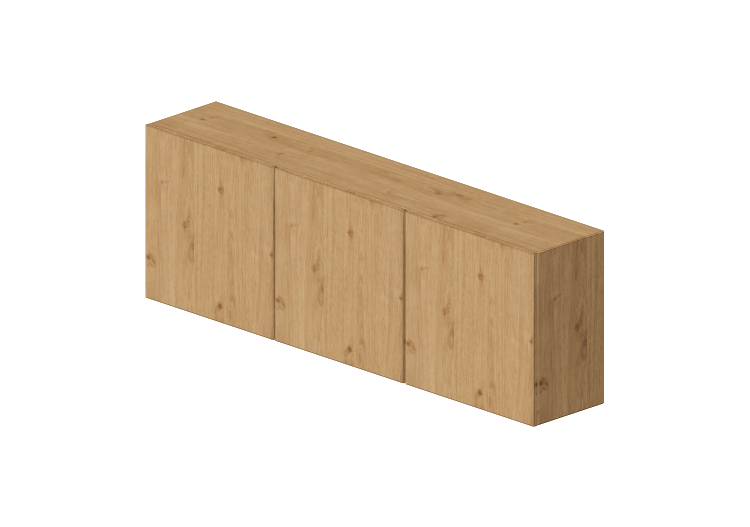 Pareti attrezzate 3D - Sistema componibile 186x62cm -... Pareti attrezzate 3D - Sistema componibile 186x62cm -...