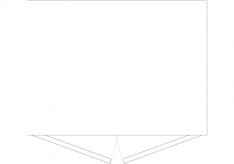 Kitchens DWG - Kitchen bases p60xl80 04 - ACCA software