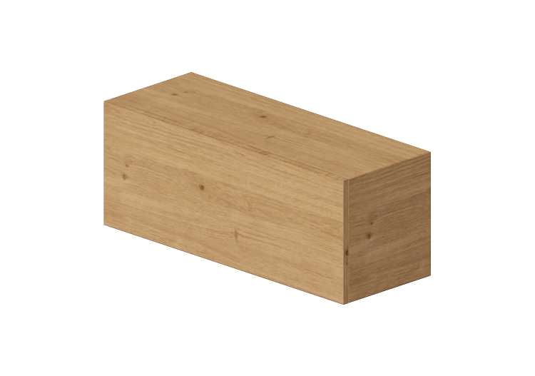 3D Wall Cabinet - Modular system 93x36cm - Natuzzi -... 3D Wall Cabinet - Modular system 93x36cm - Natuzzi -...