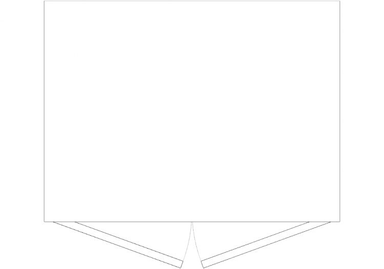DWG Küchen - Küchenunterschrank p60xl80 05 - ACCA software