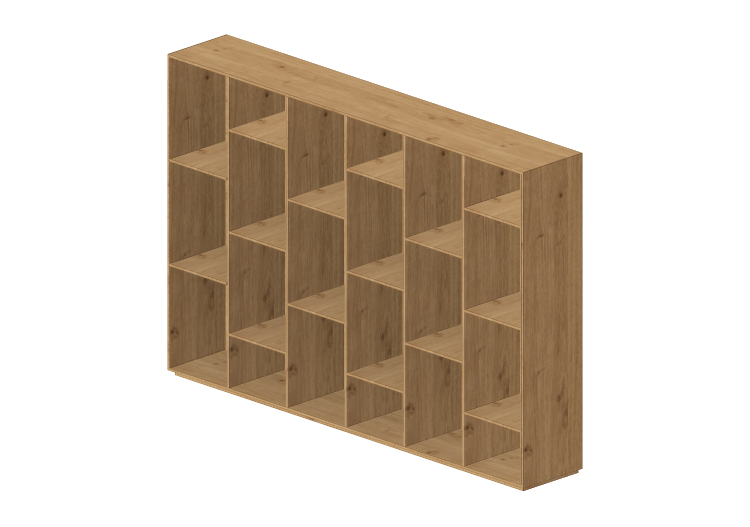 Parois équipées 3D - Système composable 186x126cm - Natuzzi... Parois équipées 3D - Système composable 186x126cm - Natuzzi...