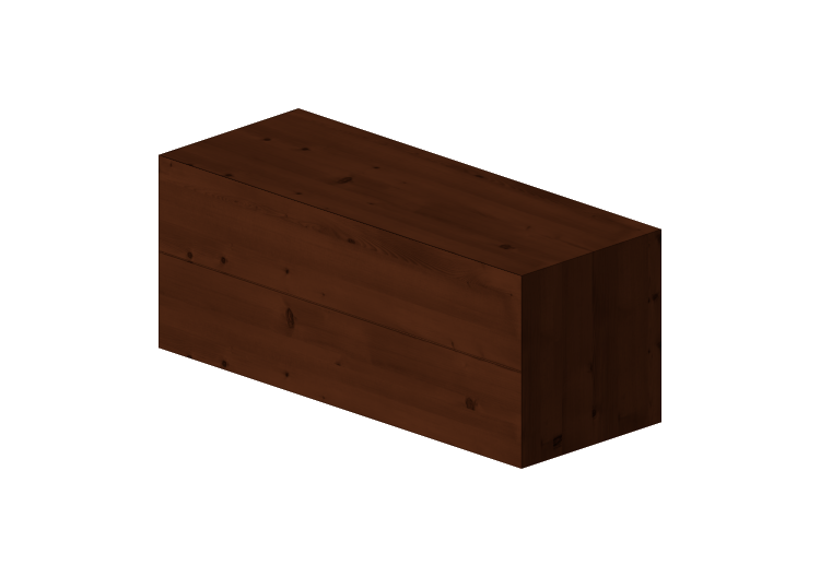 3D Wall Cabinet - Modular system 100x39x39cm - Natuzzi -... 3D Wall Cabinet - Modular system 100x39x39cm - Natuzzi -...