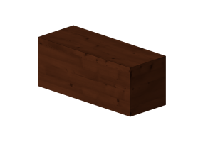 3D Wall Cabinet - Modular system 100x39x39cm - Natuzzi - kubica