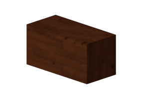 3D Schrankw&auml;nde - Modulares System 80x39x39cm - Natuzzi - Kubica