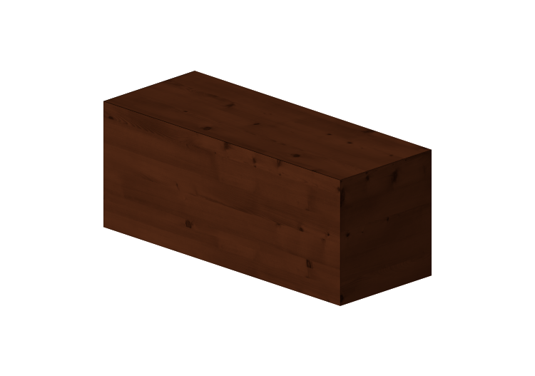 Pareti attrezzate 3D - Sistema componibile 100x39x39cm -... Pareti attrezzate 3D - Sistema componibile 100x39x39cm -...
