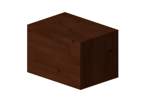 3D Wall Cabinet - Modular system 60x42x39cm - Natuzzi - kubica