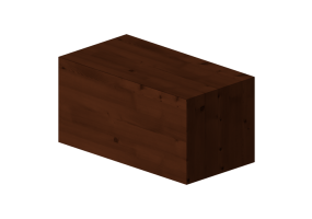 3D Wall Cabinet - Modular system 80x42x39cm - Natuzzi - kubica