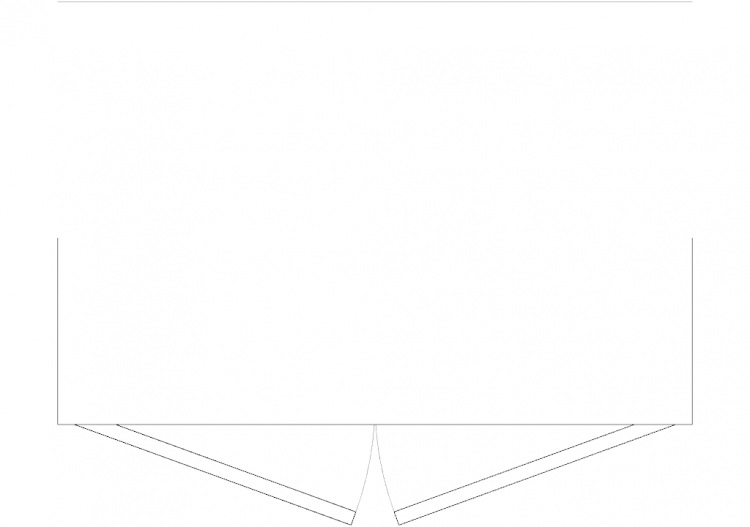 Kitchens DWG - 厨房底边 p60xl90 01 - ACCA software