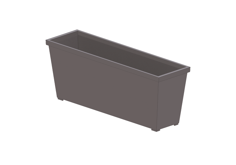 Bancos 3D - Floreira - Nola - Folke Rectangular - Nola Bancos 3D - Floreira - Nola - Folke Rectangular - Nola