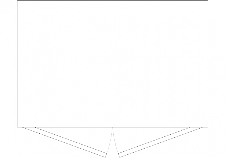 Kitchens DWG - 厨房底边 p60xl90 03 - ACCA software