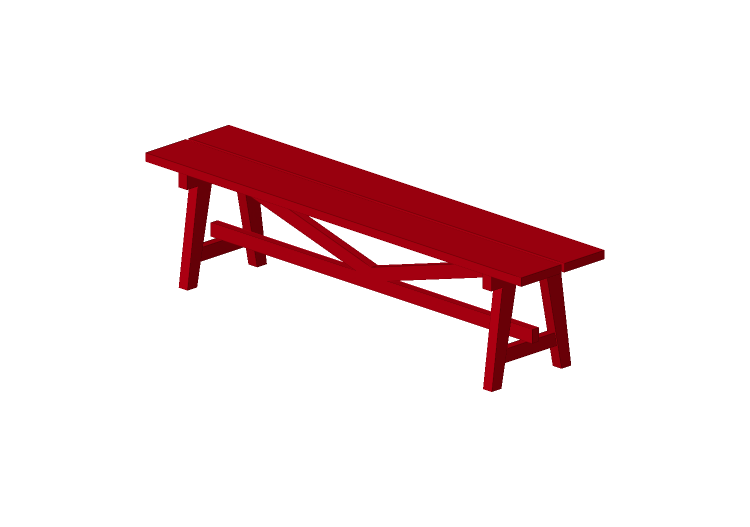 Panchine e Fioriere 3D - Panchina in legno laccato - Nola -... Panchine e Fioriere 3D - Panchina in legno laccato - Nola -...