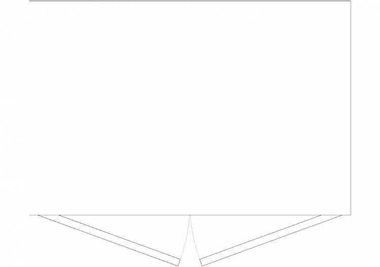 Kitchens DWG - 厨房底边 p60xl90 04 - ACCA software