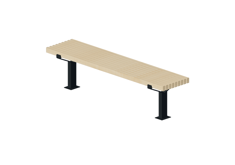 3D Sitzbänke und Pflanzengefäße - Holzbank - Nola - Luma... 3D Sitzbänke und Pflanzengefäße - Holzbank - Nola - Luma...