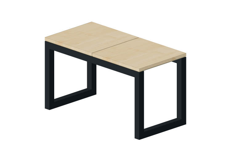 Bancs 3D - Banc en bois - Nola - Minimal - Nola Bancs 3D - Banc en bois - Nola - Minimal - Nola