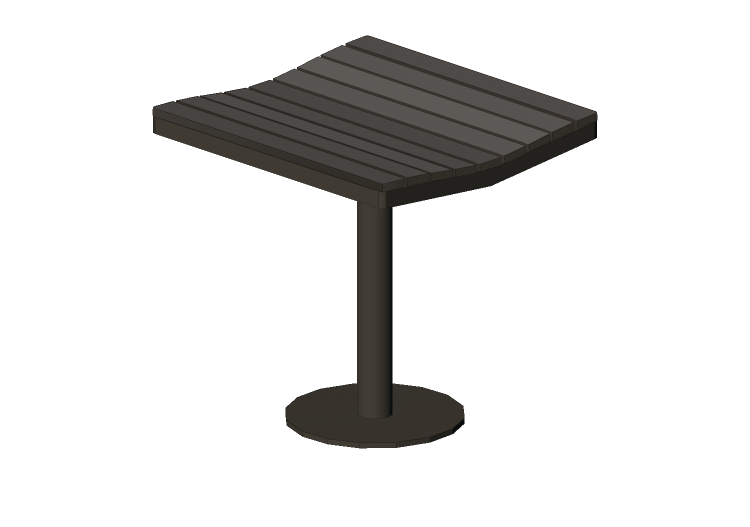 Bancos 3D - Banqueta de madeira - Nola - Parco Stool - Nola Bancos 3D - Banqueta de madeira - Nola - Parco Stool - Nola