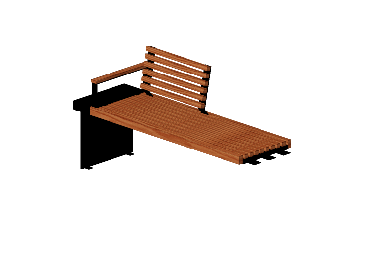 3D Sitzbänke und Pflanzengefäße - Holzbank - Nola - Paxa... 3D Sitzbänke und Pflanzengefäße - Holzbank - Nola - Paxa...